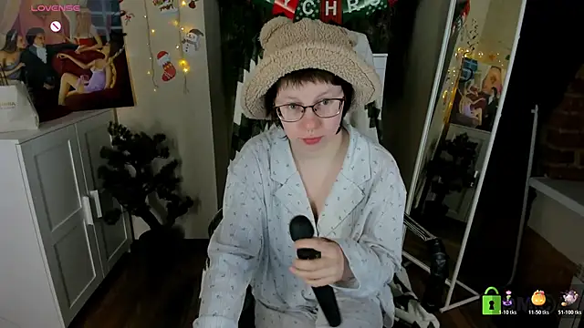 Melissa_Wells élő XXX-chatje