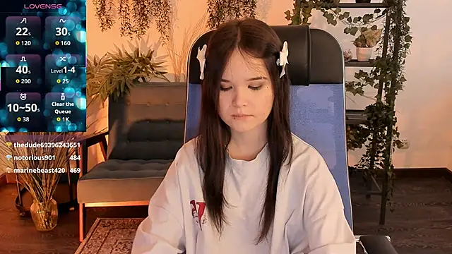 XXX chat uživo modela Elainebeness