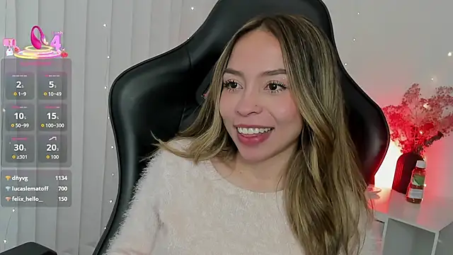 Webkamerová show LuluuBerry