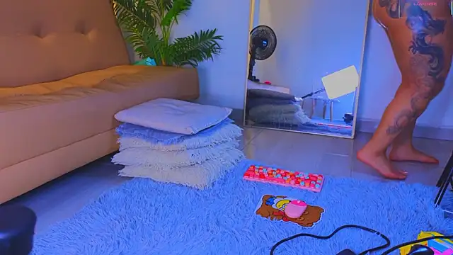 Show de webcam de Isa__Blanc