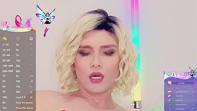 Webkamerová show Zagadka55555