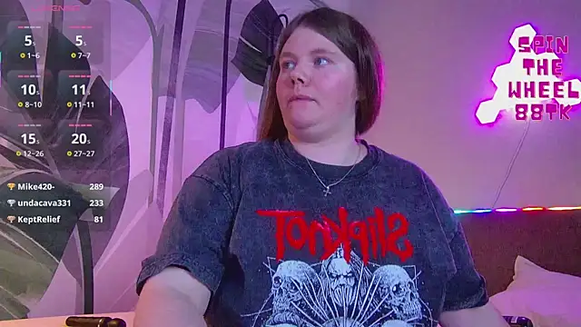 Show de webcam de RubyValen