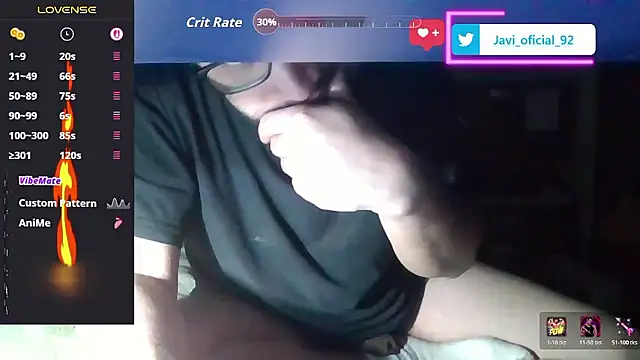 XXX chat uživo modela Javi_92