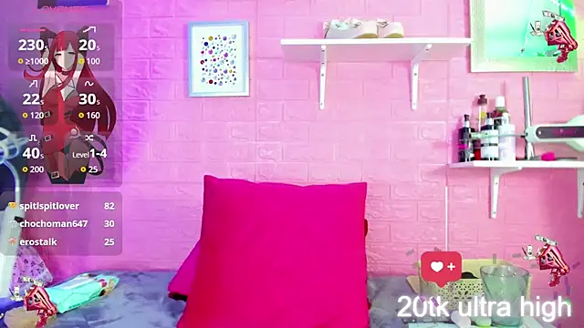 Chat XXX ao vivo de hanna__azumi