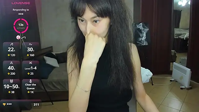 Chat XXX ao vivo de SheilaRare