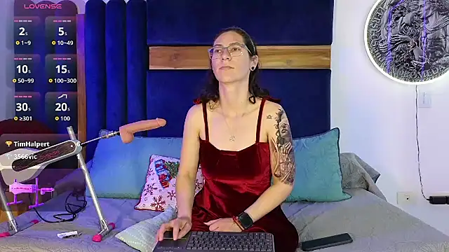 Czat XXX na żywo – Andromeda-jade