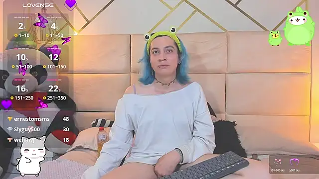 Kissa-'s Live XXX Chat