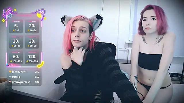 Littlepinkcat Adlı Modelin Web Kamerası Şovu