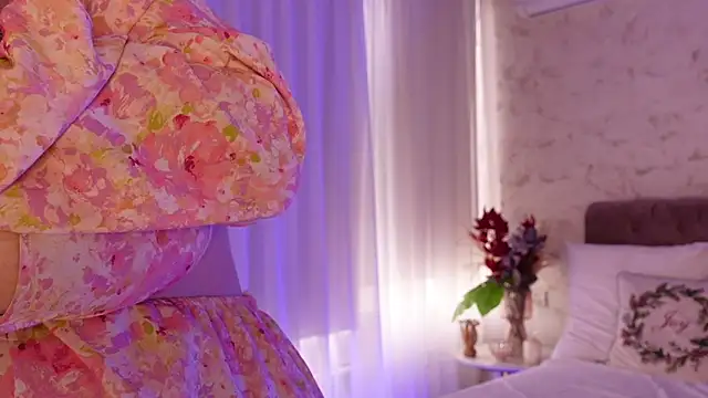 AmberRiso Adlı Modelin Web Kamerası Şovu