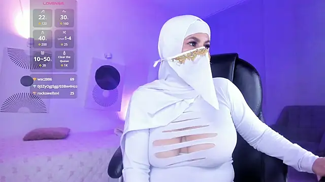 Hannaa_Dolly – Kamerová šou