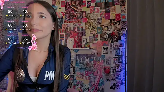 Chat XXX en directo de Lillie_Miller