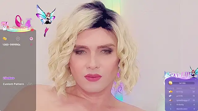 Zagadka55555 Adlı Modelin Web Kamerası Şovu