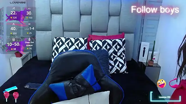 Chatroom XXX en direct de evelin_zaens