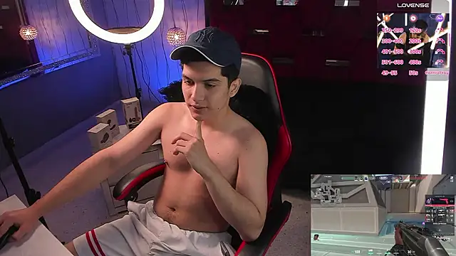 Brat_ élő XXX-chatje