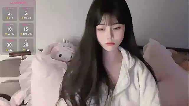 XXX chat uživo modela Awedenwat