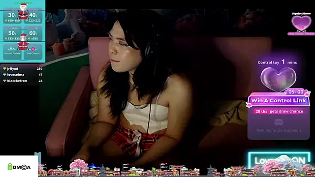 tashakaixxx élő XXX-chatje