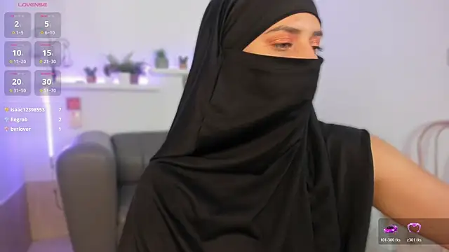 Chat XXX ao vivo de salma_arabicc