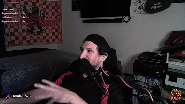 Show webcam de DevilPup75_