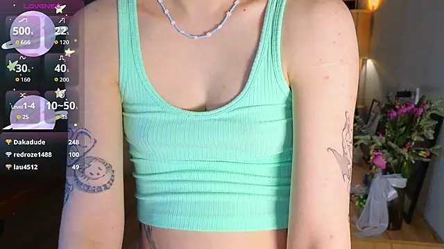 Chatroom XXX en direct de Kitty_smalltits