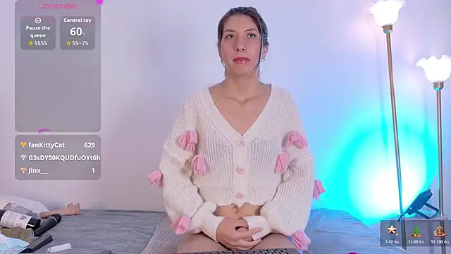 Chat XXX ao vivo de Megannklein