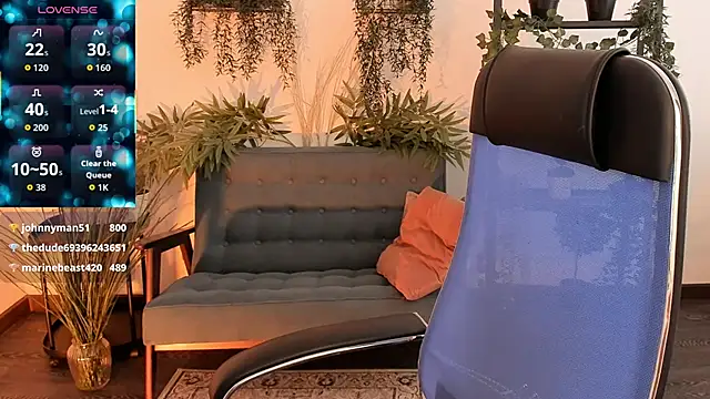 Chatroom XXX en direct de Elainebeness