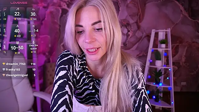 Chat XXX ao vivo de BellaRayyy