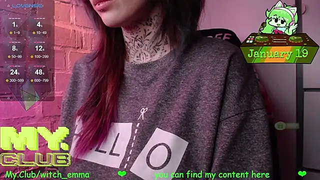 Witch_Emma: απευθείας συνομιλία ΧΧΧ