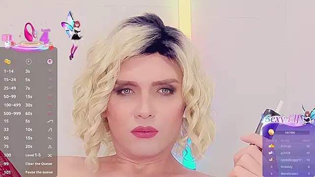 Show modela Zagadka55555 na web-kameri