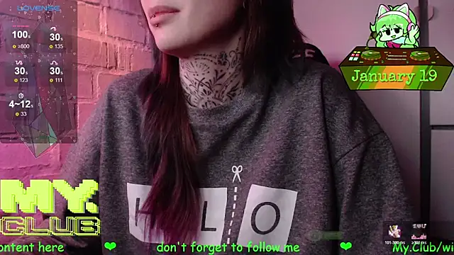 Witch_Emma: онлайн-секс-чат