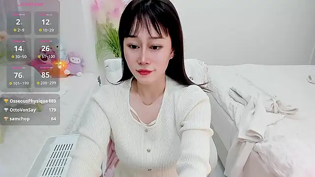 Vivian-6's Webcam Show