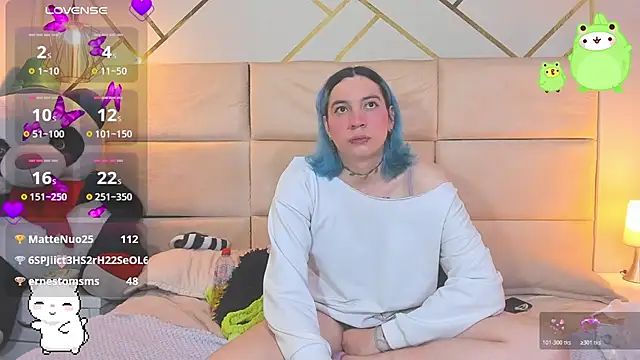 Show de webcam de Kissa-