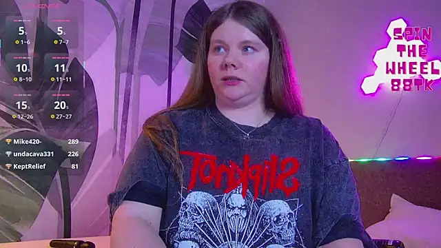 Chat XXX ao vivo de RubyValen