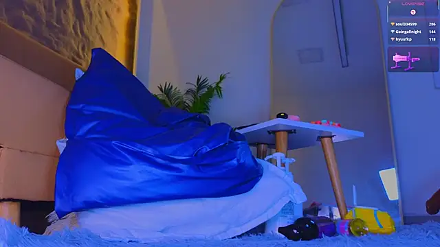 XXX chat uživo modela Isa__Blanc