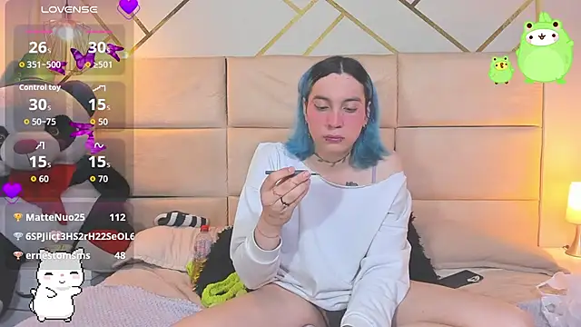 Kissa-'s Live XXX Chat