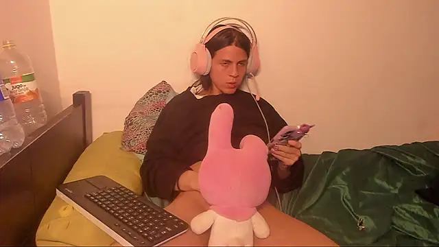 Petite-Goth's Webcam Show