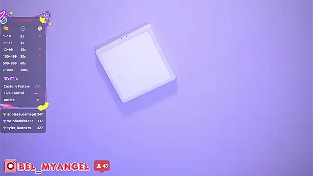 Bella-Franco – Naživo XXX chat