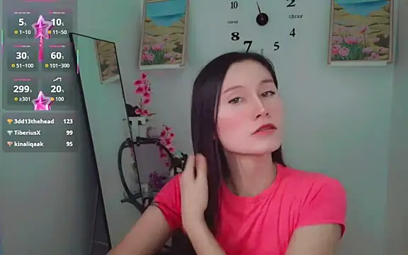 anne_smithen Webbikameraesitys