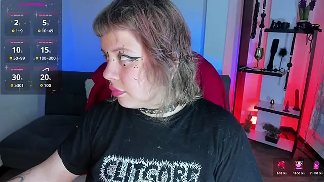 Show Webcam de Sabrina_scarlett