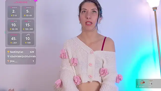 Megannklein – Naživo XXX chat