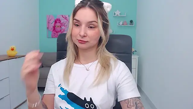 Chat XXX ao vivo de LilFleurish