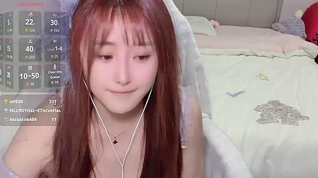 Chat XXX ao vivo de sookie888