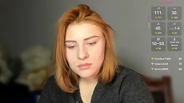 Živý XXX chat KindKristy