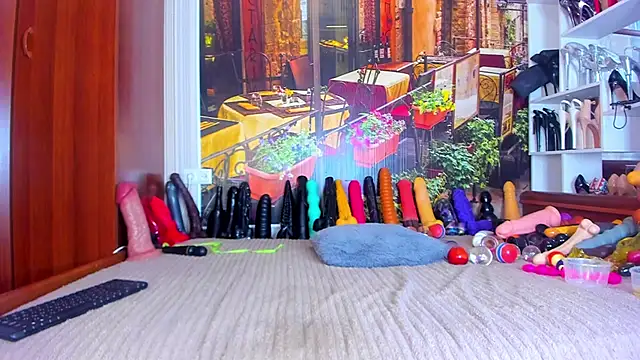 Chat XXX ao vivo de NikkaHOTx