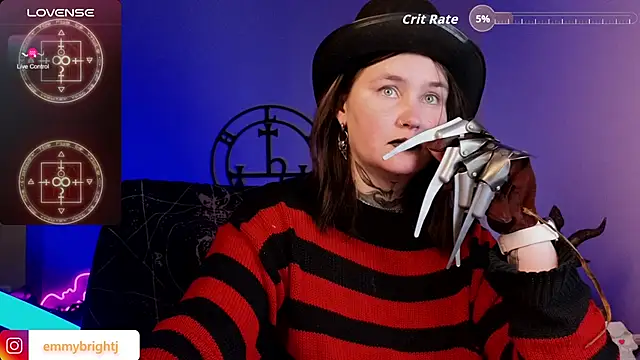 Chat XXX Live Emmybrightj_