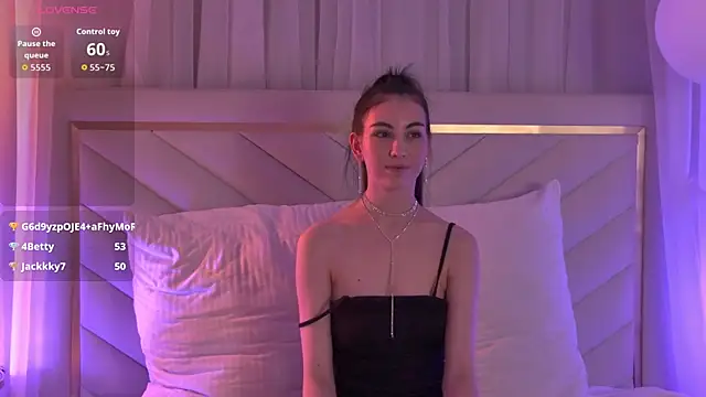 Chat XXX ao vivo de BettyLeen