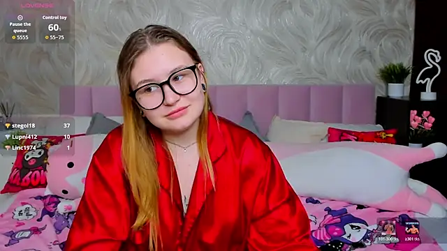 MilanaXHoney – Naživo XXX chat