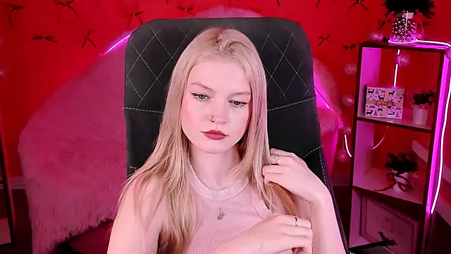 GraceGlamourのライブXXXチャット