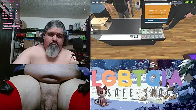 geekycastillo – Naživo XXX chat