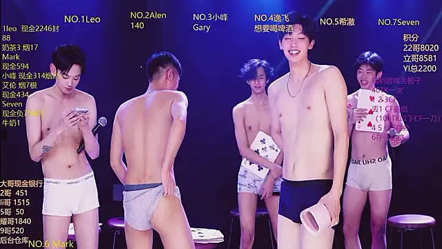 AAA-winnern Live XXX chat