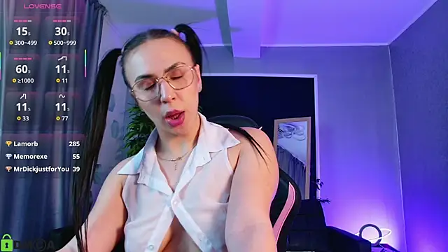 Chat XXX ao vivo de JulietNova